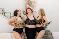 Miami bikinitopp - Svart - Flowerpower*Careless New