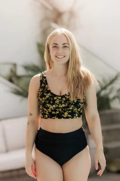 Miami bikinitopp - Svart - Buttercups*Careless Sale