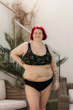 Miami bikinitopp - Svart - Snowdrop*Careless Discount