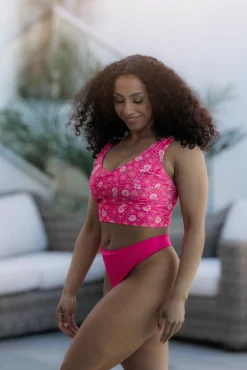 Mid Waist Bikini String -*Careless Online