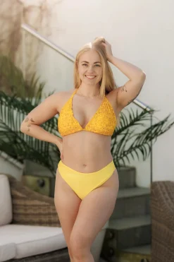 Mid Waist Bikini String -*Careless Clearance