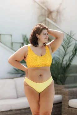 Mid Waist Bikini String -*Careless Clearance