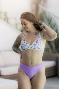 Mid Waist Bikini String -*Careless New