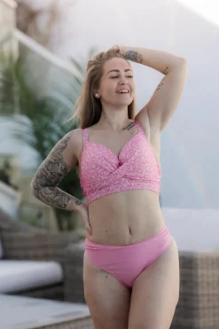 Mid Waist Bikini String -*Careless New