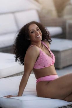 Mid Waist Bikini String -*Careless New