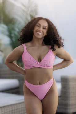 Mid Waist Bikini String -*Careless New