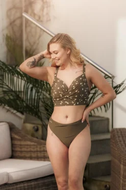 Mid Waist Bikini String -*Careless Clearance