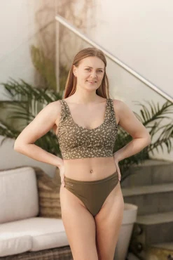 Mid Waist Bikini String -*Careless Clearance