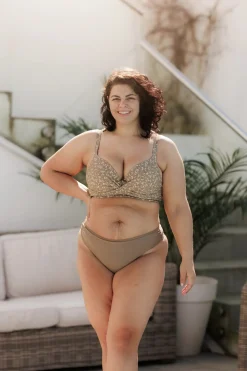 Mid Waist Bikini String -*Careless Hot