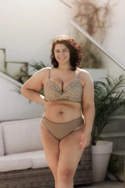 Mid Waist Bikini String -*Careless Hot