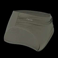 Mid Waist bikinitruse - Grønn*Careless Sale