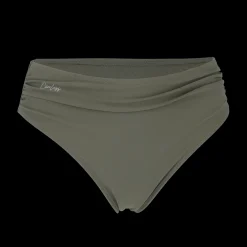 Mid Waist bikinitruse - Grønn*Careless Sale