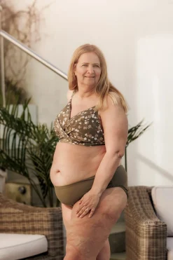 Mid Waist bikinitruse - Grønn*Careless Sale