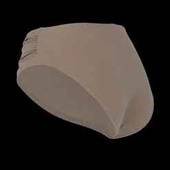 Mid Waist bikinitruse - Mørk beige*Careless Outlet