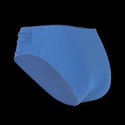 Mid Waist bikinitruse - Mørkeblå*Careless Hot