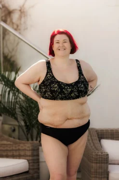 Mid Waist bikinitruse - Svart*Careless Best