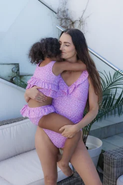 Milano Badedrakt - Lilla - Dalia*Careless Online