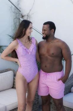 Milano Badedrakt - Lilla - Dalia*Careless Online