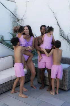 Nice Badedrakt Barn - Lilla - Dalia*Careless Online