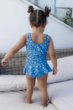 Nice Badedrakt Barn - Mørkeblå - Daisy*Careless Discount