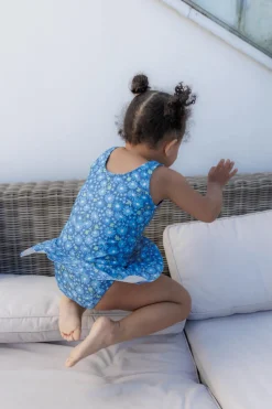 Nice Badedrakt Barn - Mørkeblå - Daisy*Careless Discount