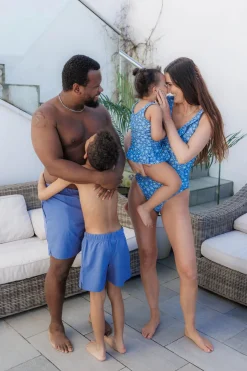 Nice Badedrakt Barn - Mørkeblå - Daisy*Careless Discount