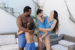 Nice Badedrakt Barn - Mørkeblå - Daisy*Careless Discount