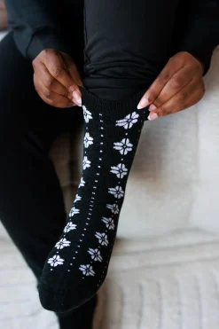 Randsfjord sokker m/ull 2 pk - Svart*Careless New