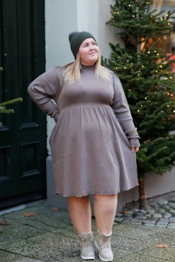 Rib kjole -*Careless Best