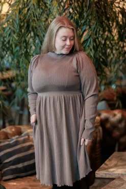 Rib kjole -*Careless Best