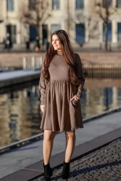 Rib kjole -*Careless Best