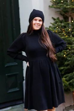 Rib kjole -*Careless New