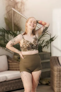 Roma bikinitopp - Grønn - Buttercups*Careless Outlet