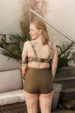 Roma bikinitopp - Grønn - Buttercups*Careless Outlet