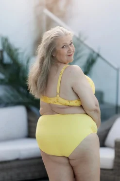 Roma bikinitopp - Gul - Lilly*Careless Best