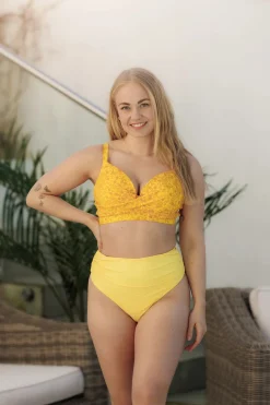 Roma bikinitopp - Gul - Meadow*Careless Sale