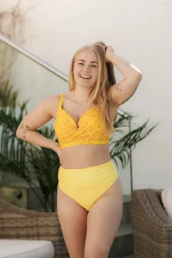 Roma bikinitopp - Gul - Meadow*Careless Sale