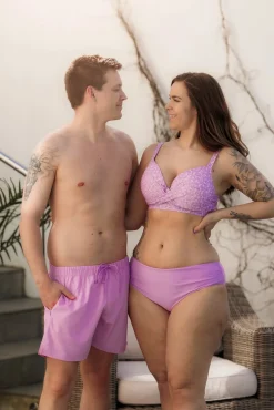 Roma bikinitopp - Lilla - Dalia*Careless Fashion