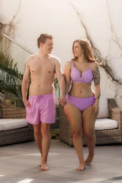 Roma bikinitopp - Lilla - Dalia*Careless Fashion