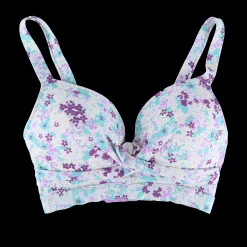 Roma bikinitopp - Lilla - Flowerpower*Careless Outlet