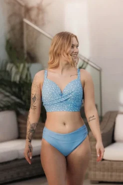 Roma bikinitopp - Lyseblå - Dalia*Careless Sale