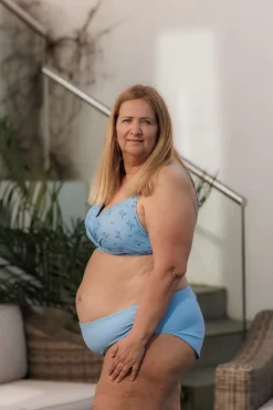 Roma bikinitopp - Lyseblå - Lilly*Careless New