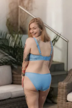 Roma bikinitopp - Lyseblå - Lilly*Careless New