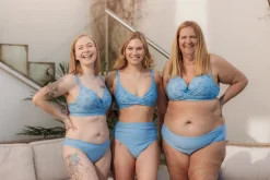 Roma bikinitopp - Lyseblå - Lilly*Careless New