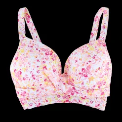 Roma bikinitopp - Lyserosa - Flower Paint*Careless Hot