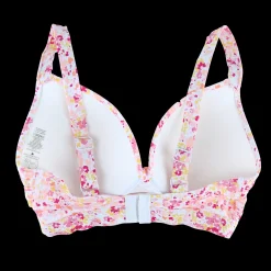 Roma bikinitopp - Lyserosa - Flower Paint*Careless Hot