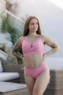 Roma bikinitopp - Lyserosa - Dalia*Careless Outlet