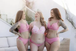 Roma bikinitopp - Lyserosa - Dalia*Careless Outlet