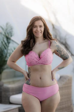 Roma bikinitopp - Lyserosa - Lilly*Careless Hot