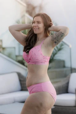 Roma bikinitopp - Lyserosa - Lilly*Careless Hot